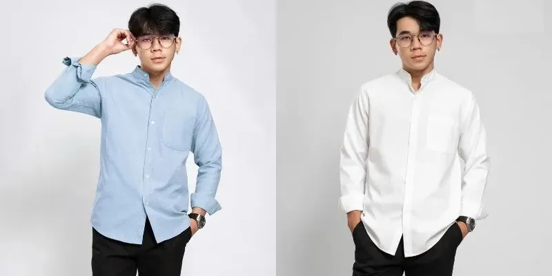 Bí quyết chọn áo sơ mi nam phù hợp vào từng dịp