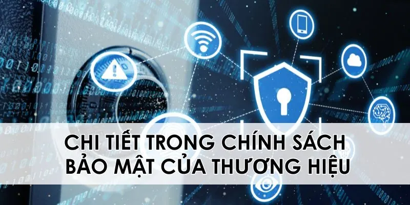 Chi tiết trong chính sách bảo mật của thương hiệu