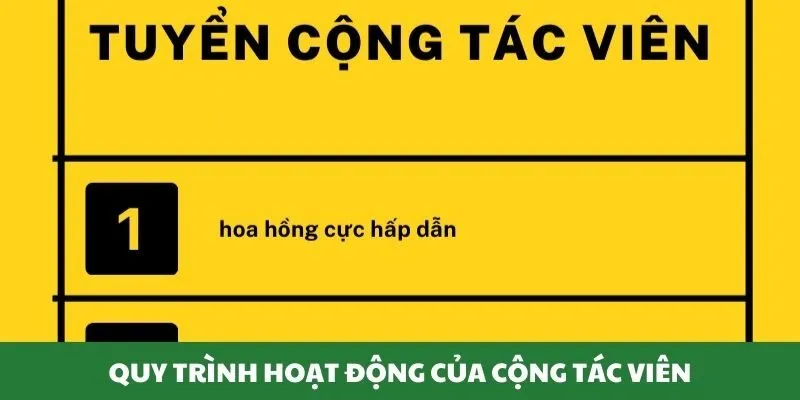 Quy trình hoạt động của các nhân viên