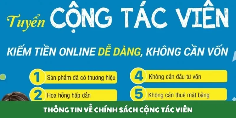 Thông tin về chính sách cộng tác viên