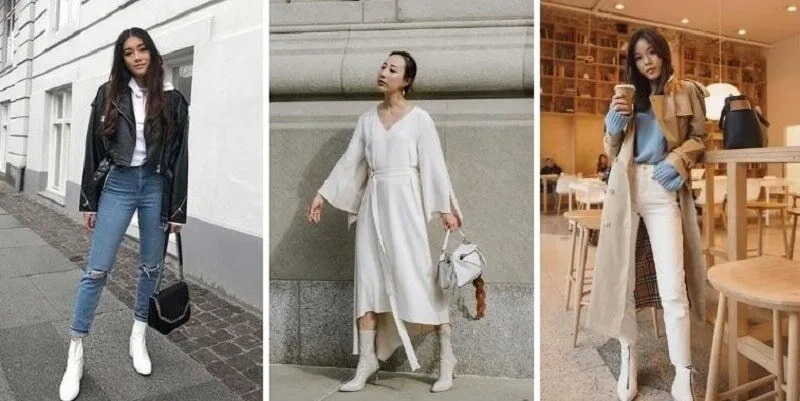 Chọn loại chất liệu để tạo chiều sâu cho trang phục