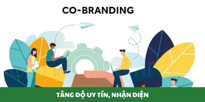 Giúp doanh nghiệp tăng độ nhận diện