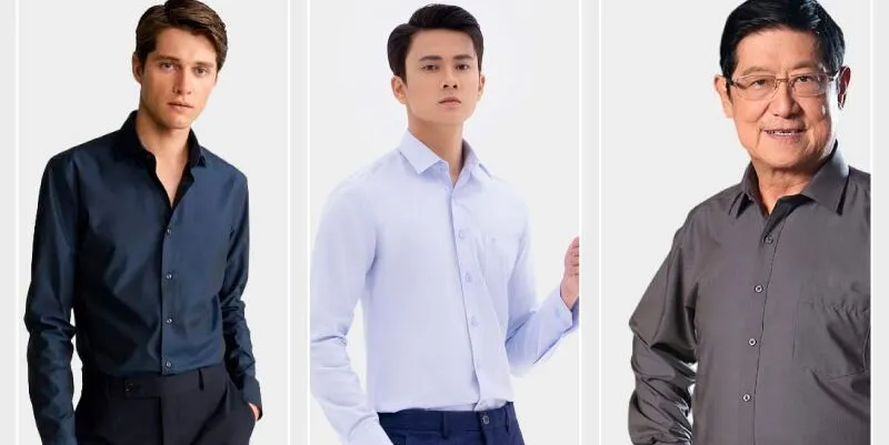 Nắm rõ vóc dáng để chọn áo sơ mi nam hoàn hảo
