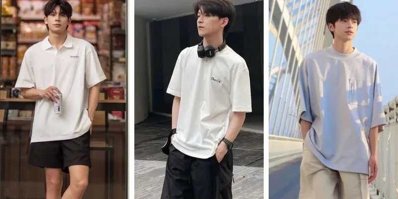 Outfit nam đơn giản nhưng thu hút – Bí kíp mix đồ không lỗi mốt chi tiết