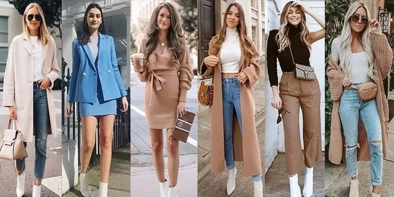 Sáng tạo với thiết kế và cách phối tầng lớp áo để nổi bật
