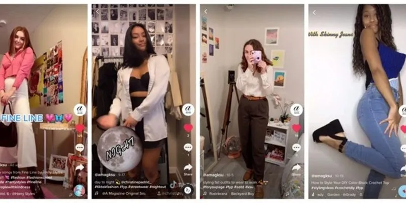 TikTok và cơn sốt các xu hướng thời trang